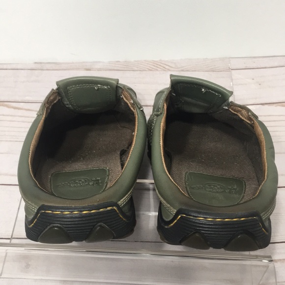 Green doc martens mule EU42 - Picture 6 of 12